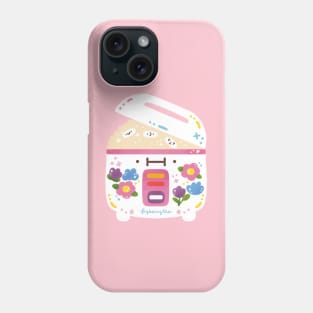 Floral Rice Cooker Phone Case