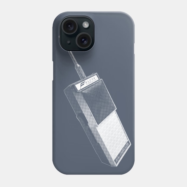 Walkie Talkie Phone Case by callingtomorrow