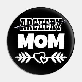 Archery Mom Pin