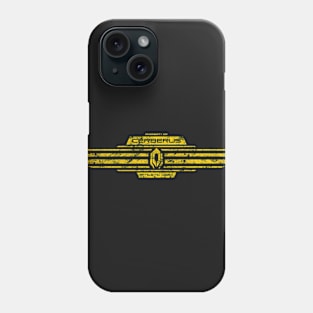 Cerberus Athletic Dept. [Gold Distressed] Phone Case