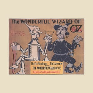 1900 Poster Advert for The Wizard of Oz T-Shirt