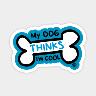 dog cool Magnet