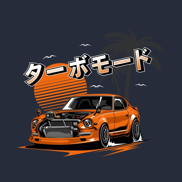 Datsun Turbo Orange by cturs