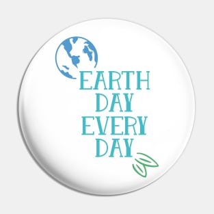 Earth Day Pin