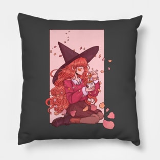 Magic Rose Facemask Witch Pillow