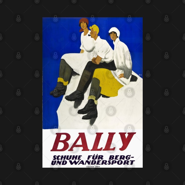 Bally Shoes, Poster by BokeeLee