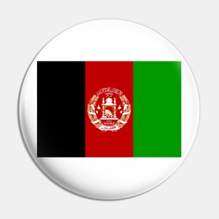 Flag of Afghanistan Pin