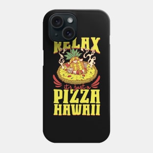 Pizza Hawaii - Pineapple Pizza Phone Case