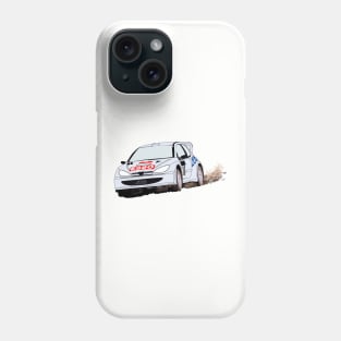 206 WRC Phone Case