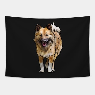 Icelandic Sheepdog Dog Tapestry