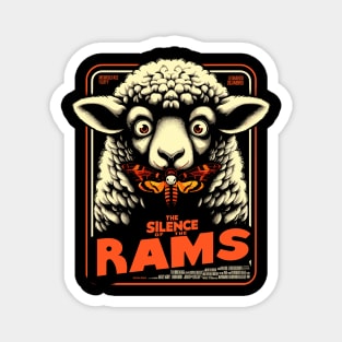 The Silence of the Rams Magnet