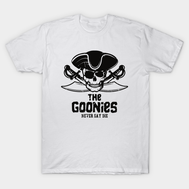 Discover Goonies - Goonies Never Die - T-Shirt