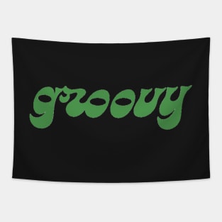 groovy font 2 Tapestry