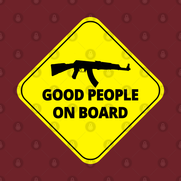 Good People on Board by tatzkirosales-shirt-store