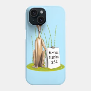 Train Your Human Phone Case