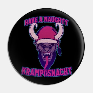 Krampusnacht Pin