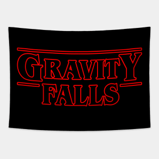 Stranger Gravity Falls Things Tapestry