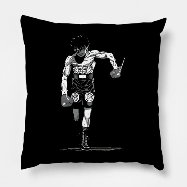 boxer v2 Pillow by theblack futur