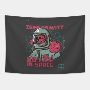 Zero Gravity Space Astronaut Cosmonaut Sci fi Tapestry