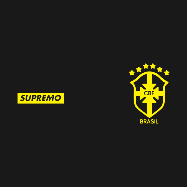 Brasil Hexa Supremo by hyodesign