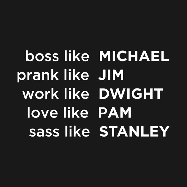 Boss Like Michael by martinroj