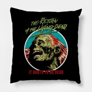 Return Of The Living Dead, Tarman, Zombies Pillow