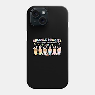 Snuggle Bunnies Are My Favorite Easter Mother Baby Ld Nicu Phone Case