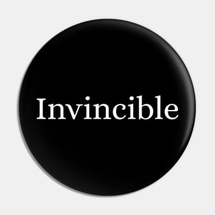 Invincible Pin