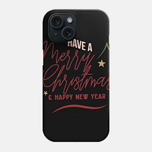 Vintage Retro Merry Christmas Phone Case