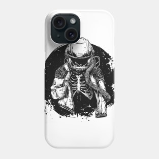 Dead astronaut Phone Case