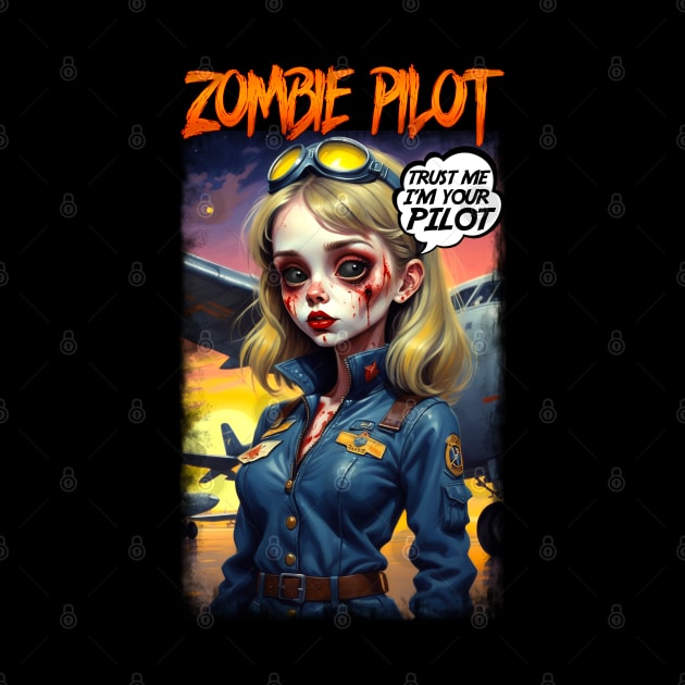 Zombie Pilot by KawaiiDread