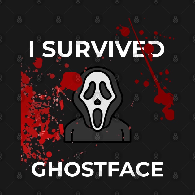 I Survived Ghostface! by draculateethstudios