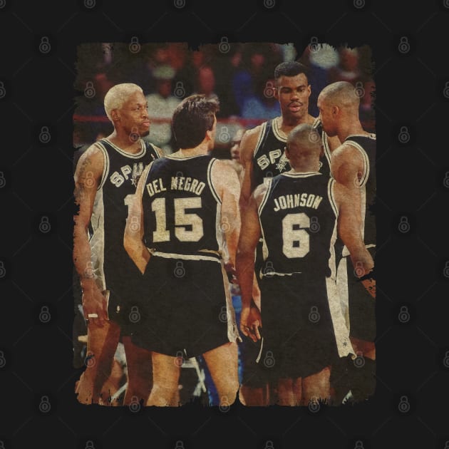 THEM 90'S SPURS BOYS by Wendyshopart