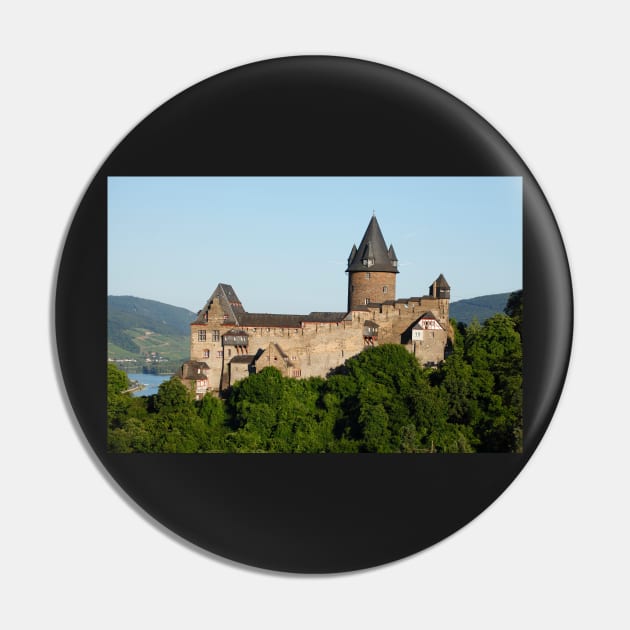 Stahleck Castle, Burg, Bacharach, Middle Rhine, Rhine Pin by Kruegerfoto