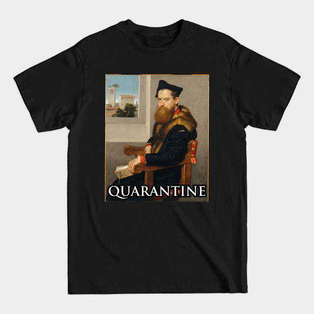 Disover Quarantine|Covid-19|Coronavirus|Parody|Social Distancing|Self Isolation|Pandemic|Stay Home - Quarantine 2020 - T-Shirt