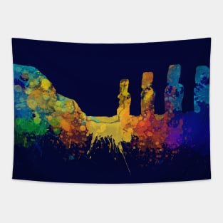 Easter Island Tapestry