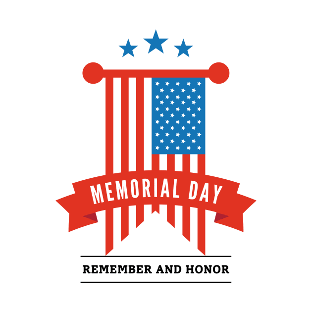 memorial day T-Shirt by ART4Y