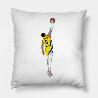 Tyrese Haliburton Dunk Minimal Pillow