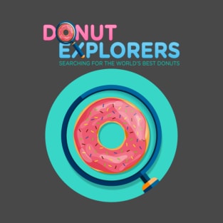 Donut Explorers Front and Back T-Shirt