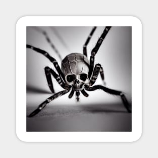 Skeleton Spider Magnet