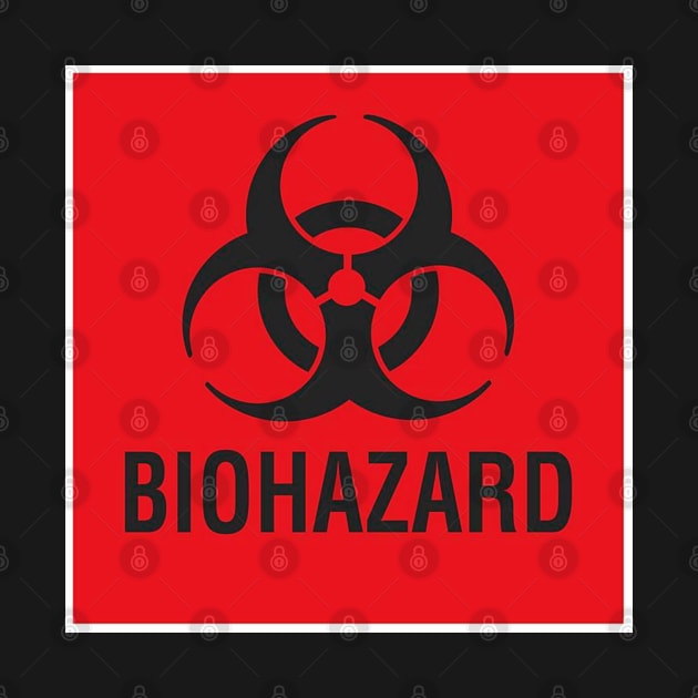 Biohazard by  The best hard hat stickers 