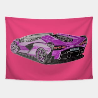 Car Tapestry