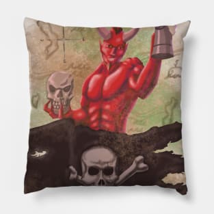 Pirate Life Pillow