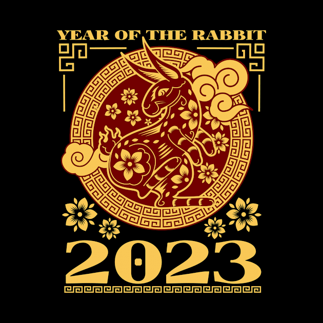 Year of The Rabbit by Evergreen Market