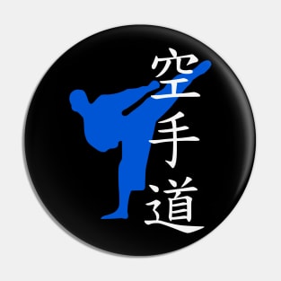 Karate Do Kanji Pin