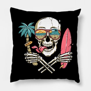 Super cool skull Pillow