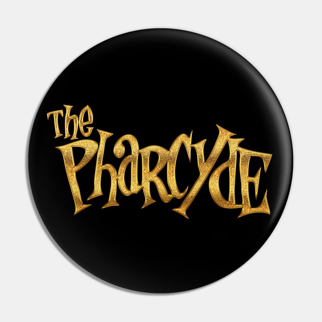 The Pharcyde / Original Hip Hop Fan Design Pin by DankFutura