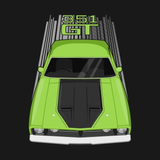 Ford Falcon XB GT 351 - Lime Green T-Shirt