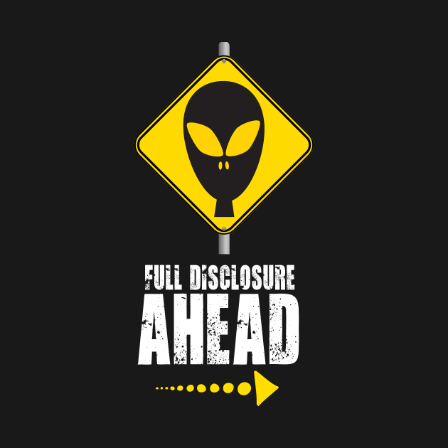 Full Disclosure Ahead by brendanjohnson