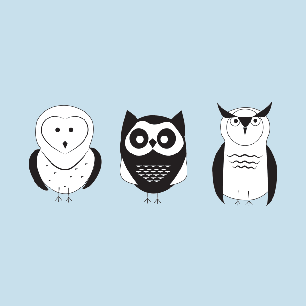 Owls by dddesign